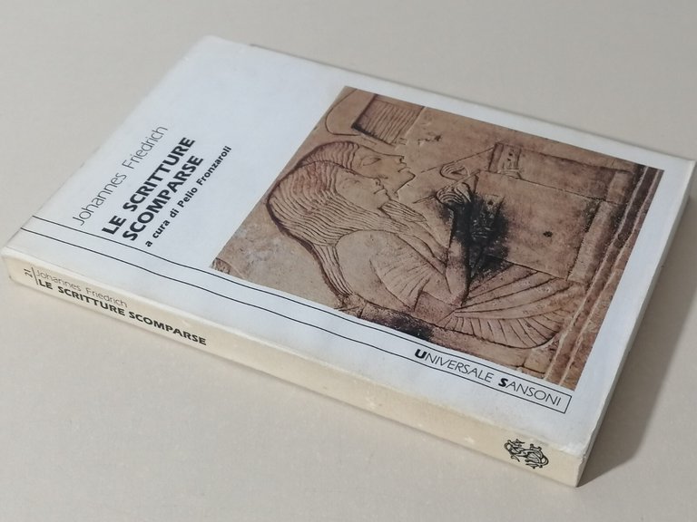 Le Scritture Scomparse Libro Friedrich Universale Sansoni Fronzaroli 8838310238