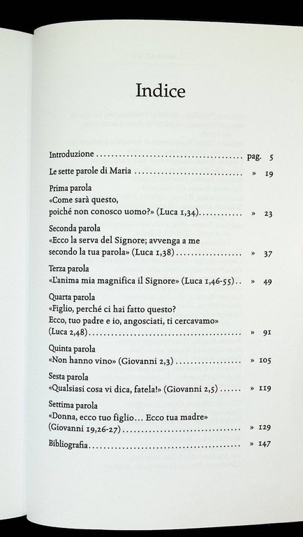 Le Sette Parole Di Maria Libro Ravasi EDB 2020 Lapislazzuli …