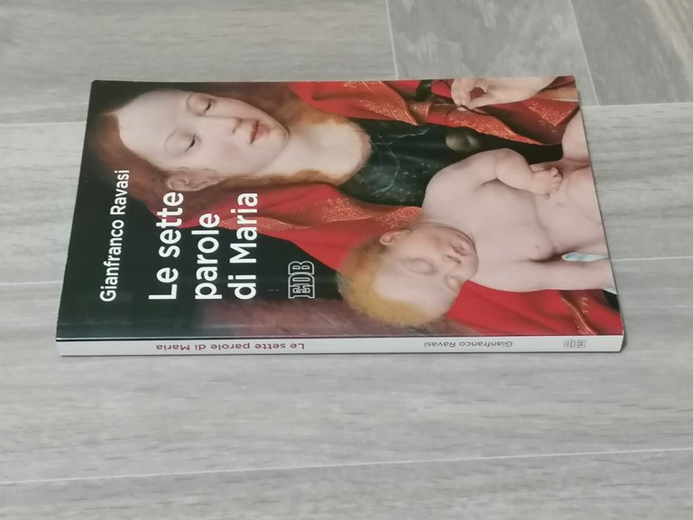 Le Sette Parole Di Maria Libro Ravasi EDB 2020 Lapislazzuli …