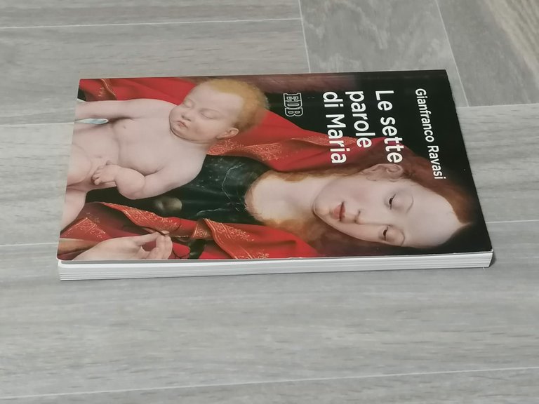 Le Sette Parole Di Maria Libro Ravasi EDB 2020 Lapislazzuli …