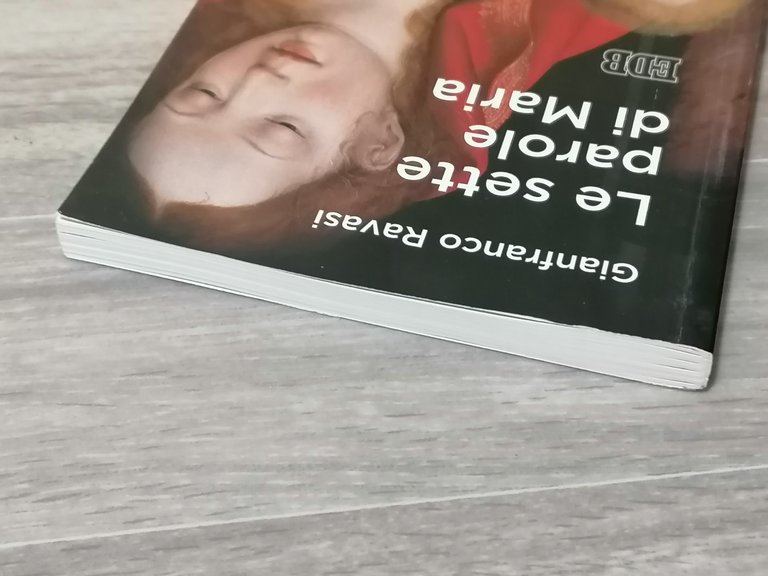 Le Sette Parole Di Maria Libro Ravasi EDB 2020 Lapislazzuli …