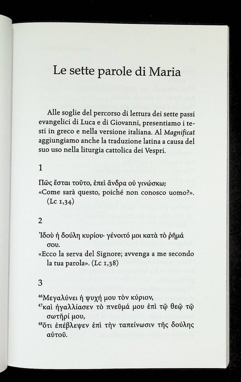 Le Sette Parole Di Maria Libro Ravasi EDB 2020 Lapislazzuli …