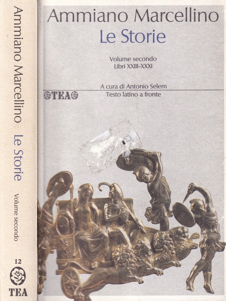 Le Storie volume secondo. Libri XXIII - XXXI