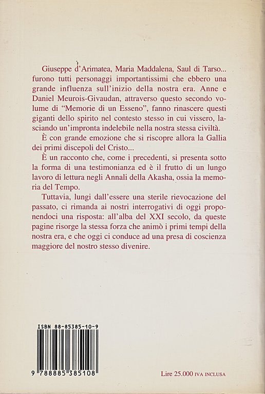 Le strade di un tempo. Memorie di un Esseno - …