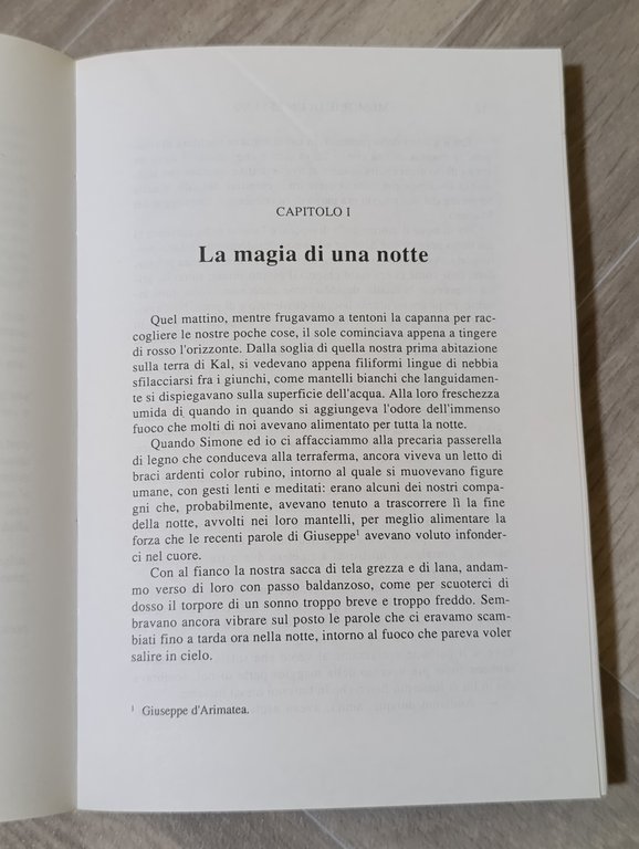 Le strade di un tempo. Memorie di un Esseno - …