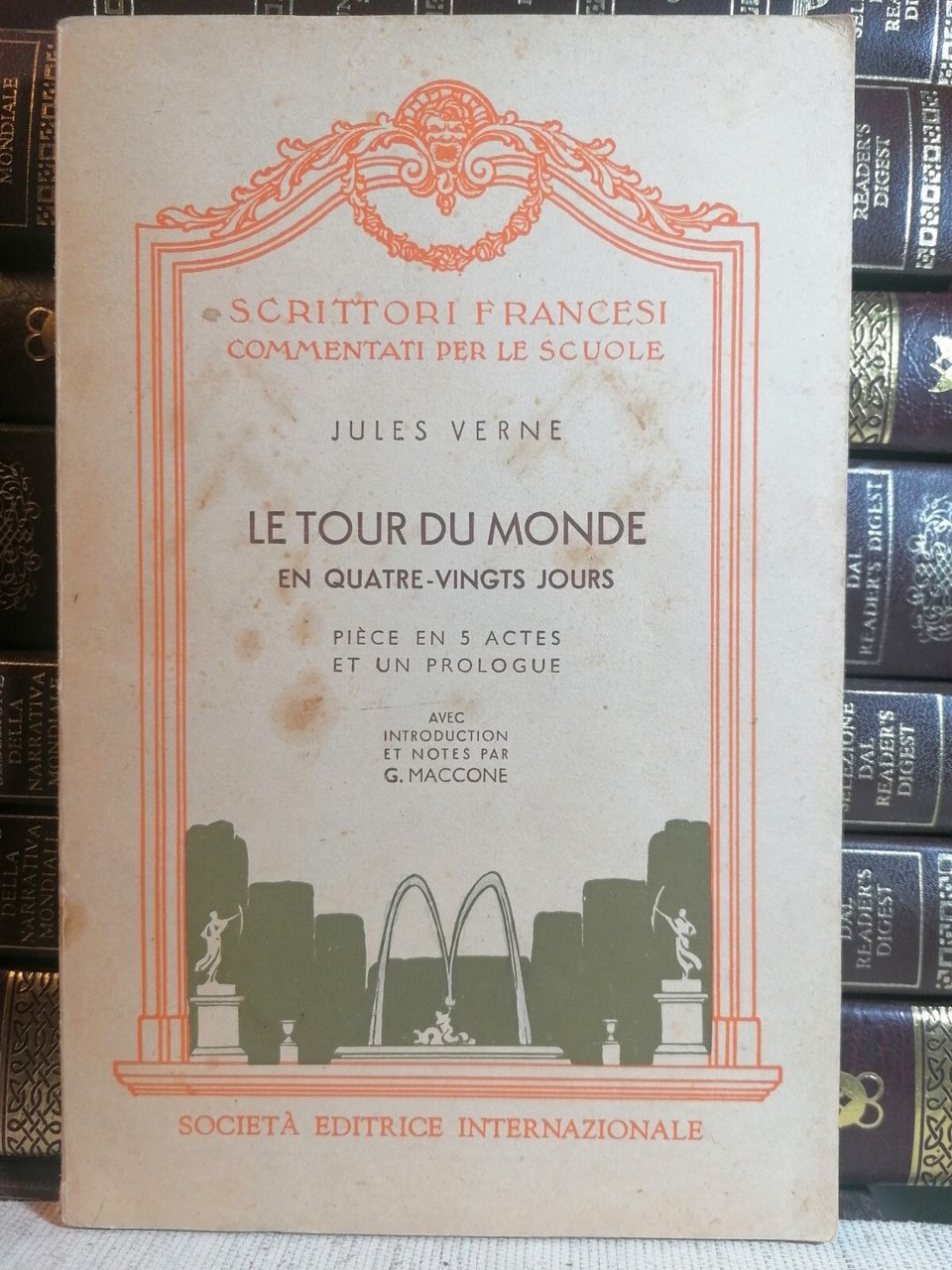 Le tour du monde - Il giro del mondo in …