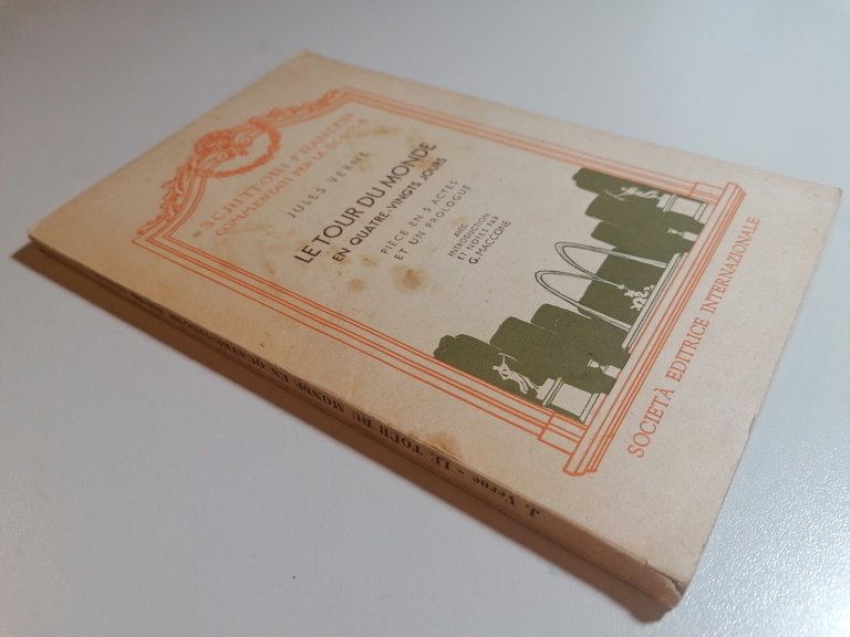 Le tour du monde - Il giro del mondo in …