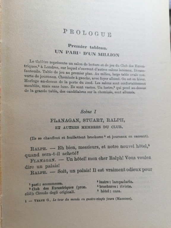 Le tour du monde - Il giro del mondo in …