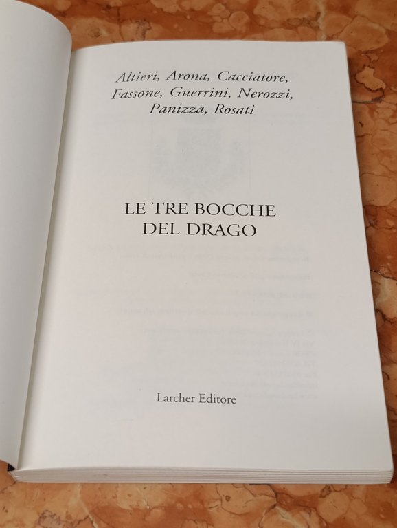 Le tre bocche del drago | Immagine Gallery 7