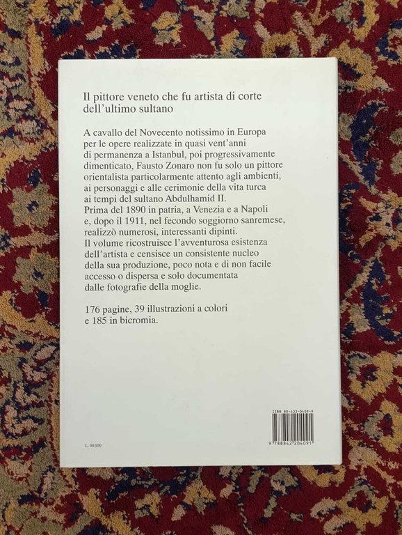 Le tre stagioni pittoriche di Fausto Zonaro | Immagine Gallery 2