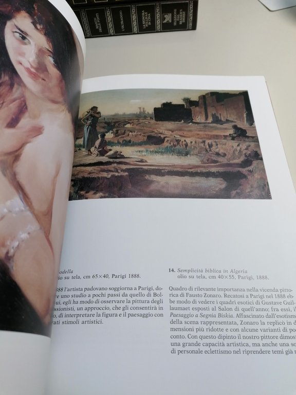 Le Tre Stagioni Pittoriche Di Fausto Zonaro Libro Rodolfo Falchi …