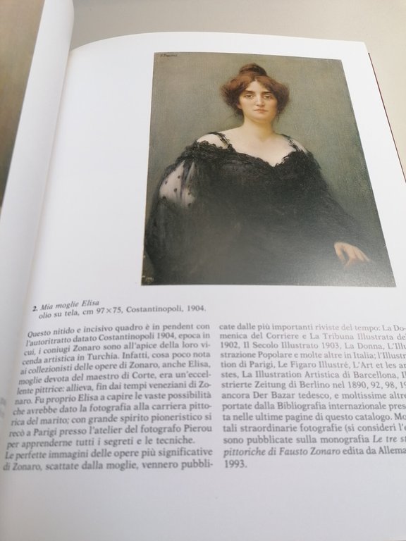 Le Tre Stagioni Pittoriche Di Fausto Zonaro Libro Rodolfo Falchi …