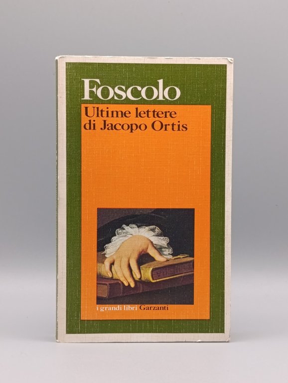 Le ultime lettere di Jacopo Ortis