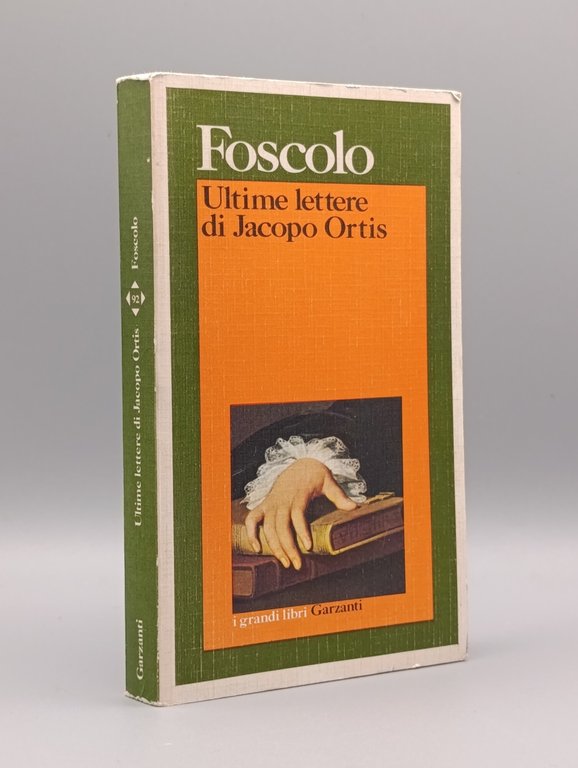 Le ultime lettere di Jacopo Ortis