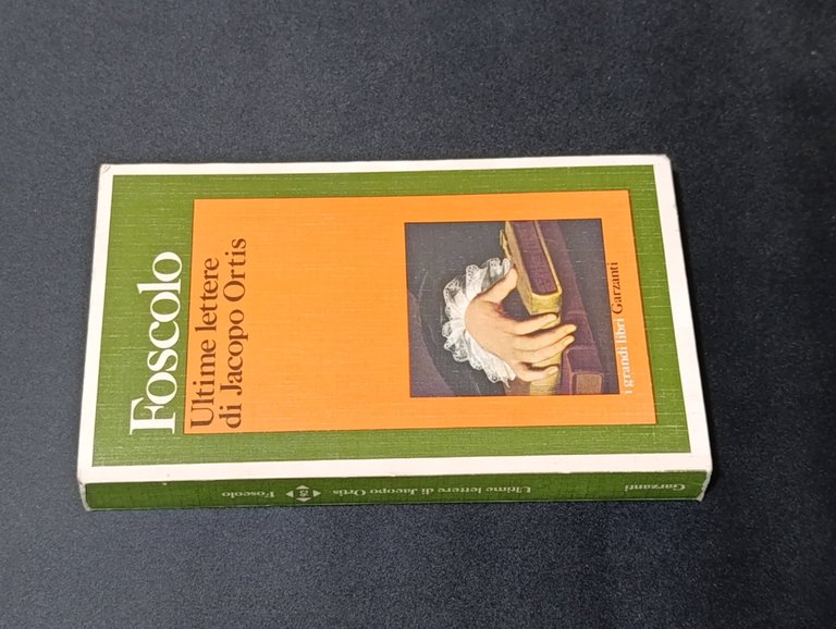 Le ultime lettere di Jacopo Ortis