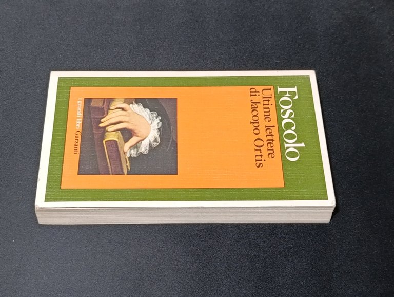Le ultime lettere di Jacopo Ortis