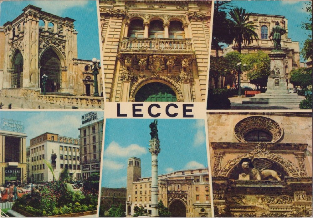 Lecce. Vedute. radioamatore. Viaggiata 1982 | Immagine principale