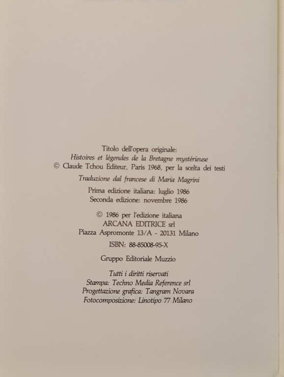 Leggende della Bretagna misteriosa | Immagine Gallery 8