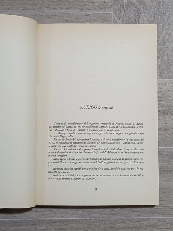 Leggende e Tradizioni della Valle dell'Impero