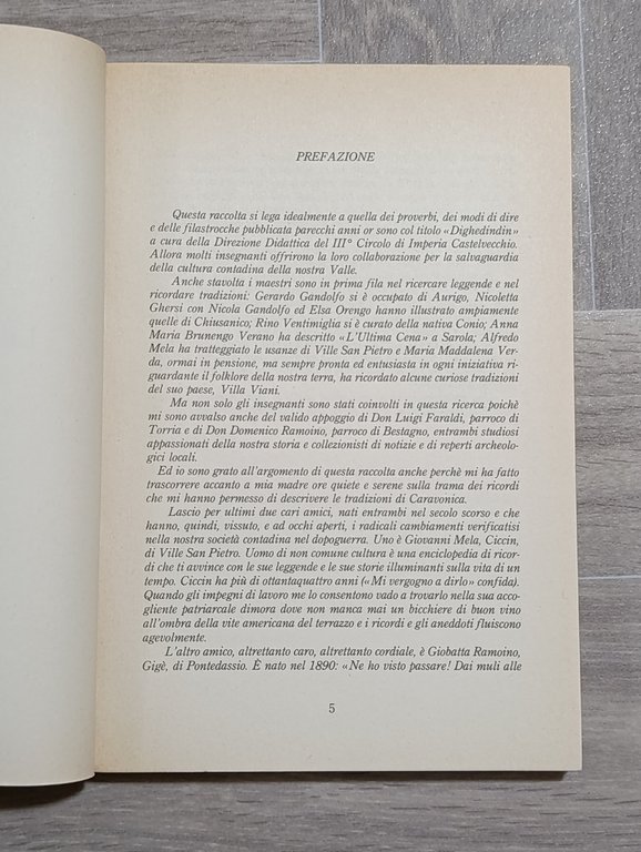 Leggende e Tradizioni della Valle dell'Impero