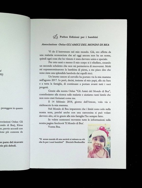 Leggera come una piuma. Il mondo di Bea