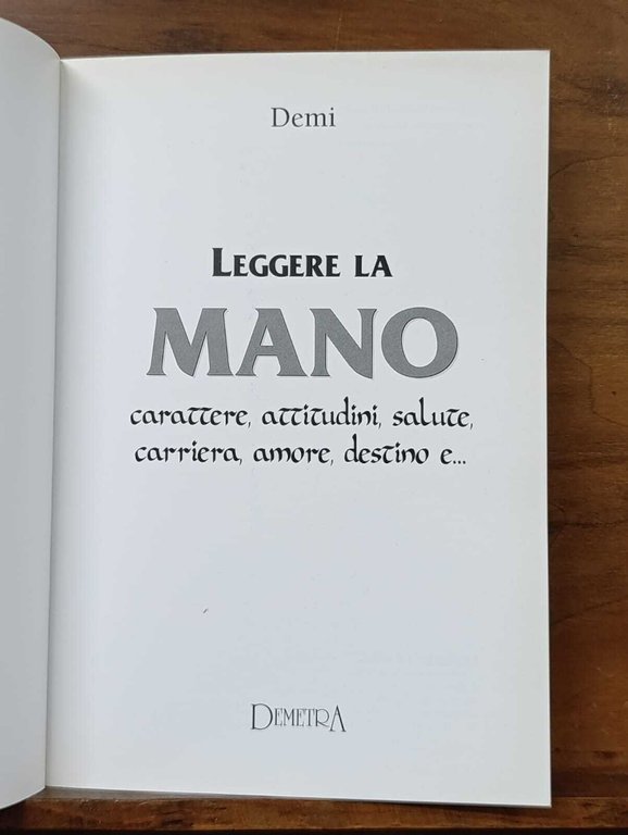 Leggere la mano : carattere, attitudini, salute, carriera, amore, destino … | Immagine Gallery 6
