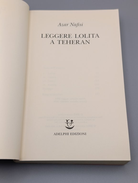 Leggere Lolita a Teheran