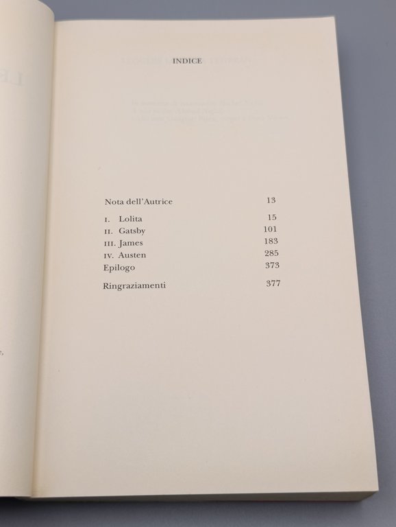 Leggere Lolita a Teheran