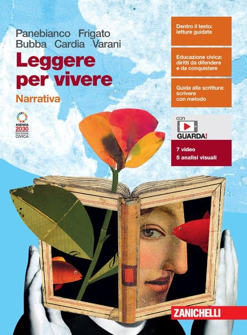 Leggere per vivere. Narrativa. Con e-book. Con espansione online - … | Immagine Gallery 2