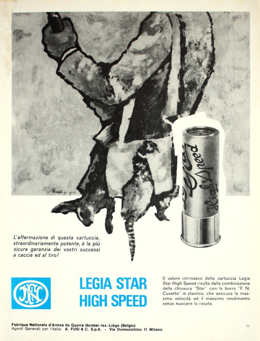 Legia Star High Speed. Advertising 1969 | Immagine principale