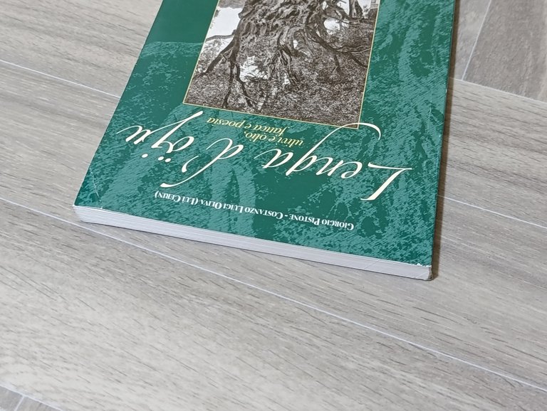 Lenga d'oju. Ulivi e olio, fatica e poesia. Microenciclopedia dell'ulivo