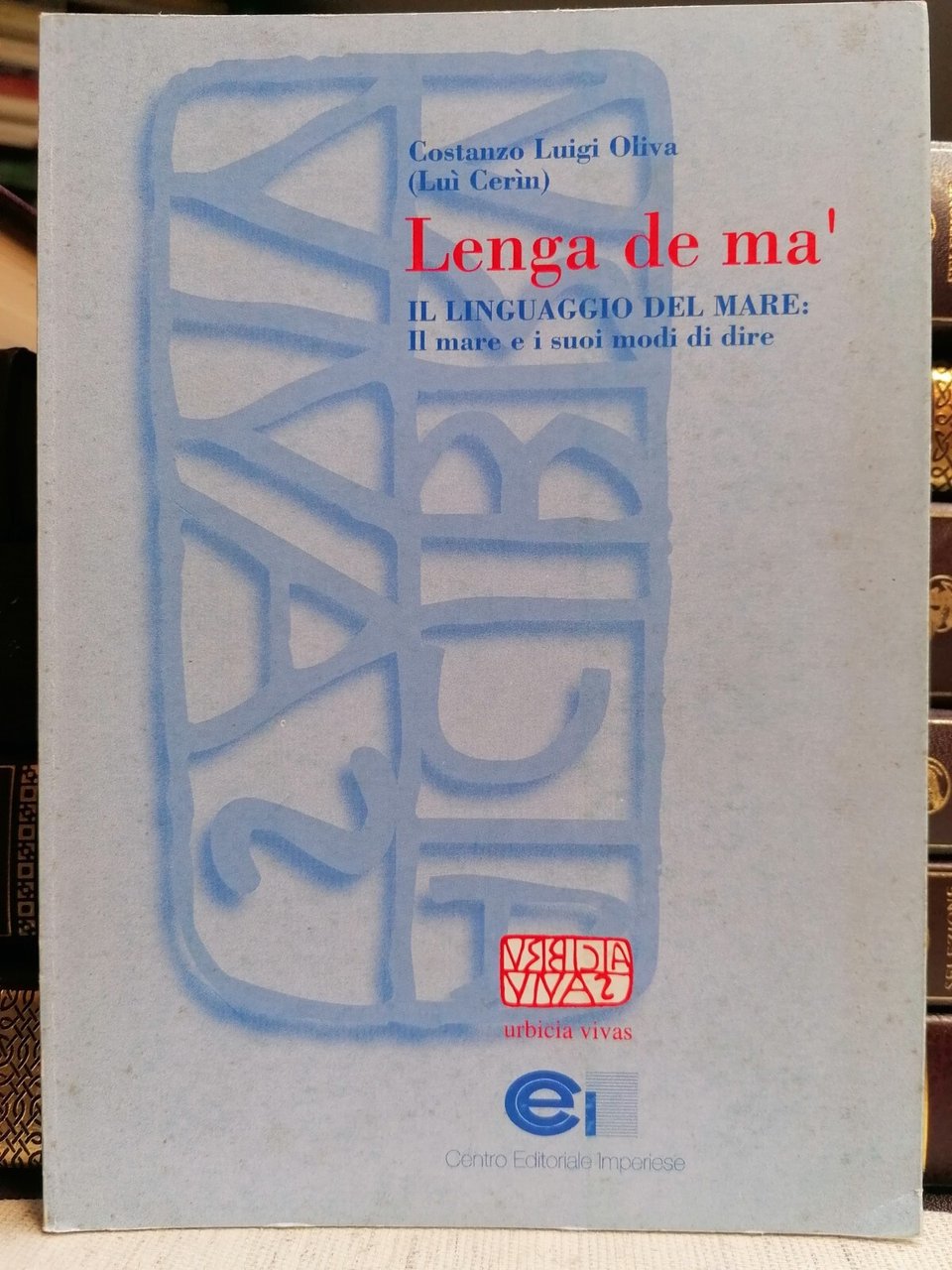 Lenga De Ma' Libro Il Linguaggio Del Mare Il Mare …