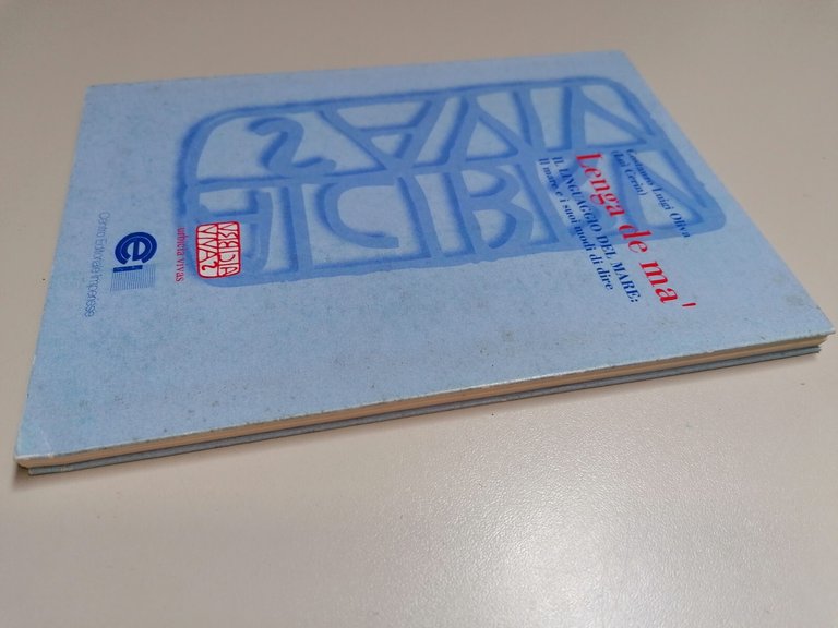 Lenga De Ma' Libro Il Linguaggio Del Mare Il Mare …