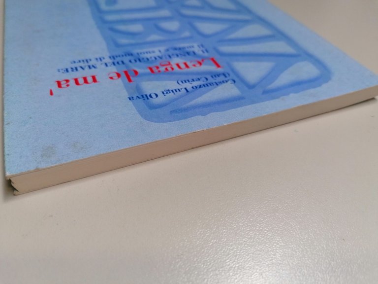 Lenga De Ma' Libro Il Linguaggio Del Mare Il Mare …