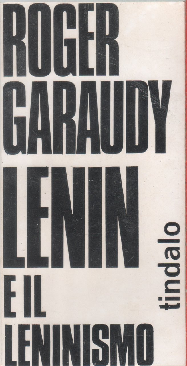 Lenin e il leninismo - Roger Garaudy | Immagine principale