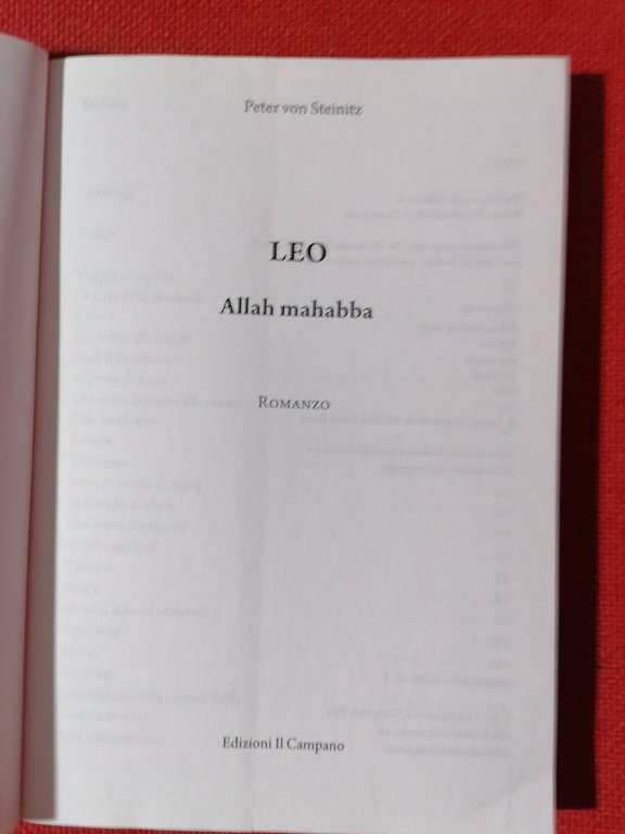 Leo Allah Mahabba | Immagine Gallery 4