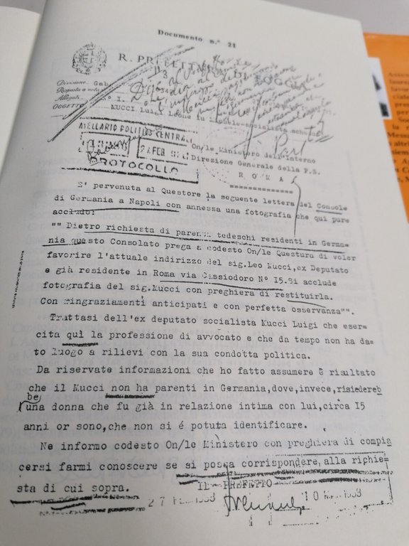 Leone Mucci Il Difficile Cammino Del Socialismo Libro Facchini Iacovino …