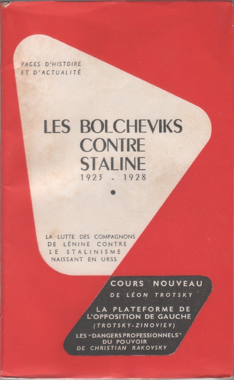 Les Bolchéviks contre Staline, 1923-1928 | Immagine principale