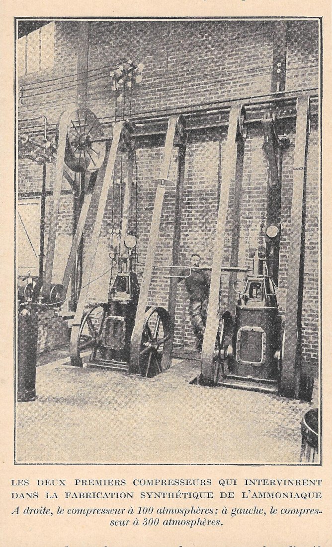 Les deux premiers compresseurs pour l'ammoniaque syntetique - Immagine 1920 | Immagine principale