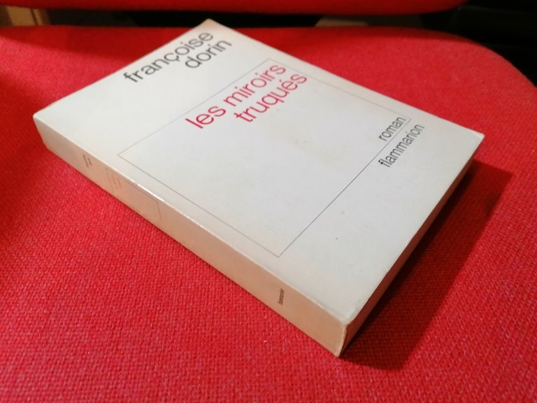 Les Miroirs Truques Libro Livre Françoise Dorin Flammarion 1982 lingua …