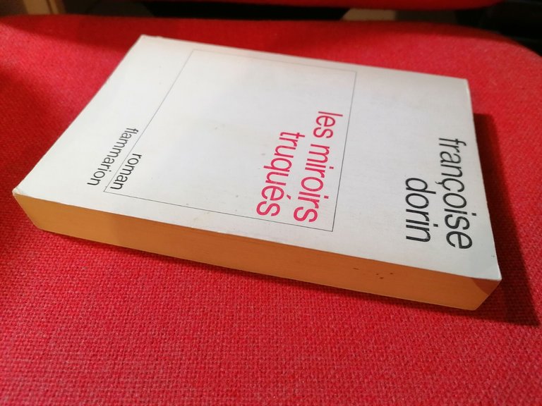 Les Miroirs Truques Libro Livre Françoise Dorin Flammarion 1982 lingua …