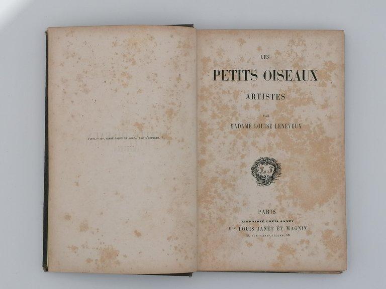Les Petits Oiseaux Des Artistes