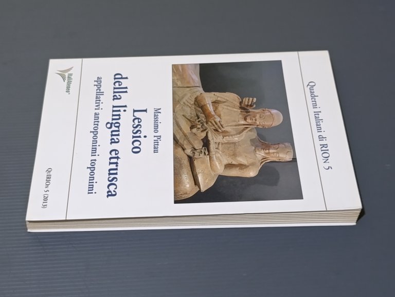 Lessico della lingua etrusca. Appellativi, antroponimi, toponimi