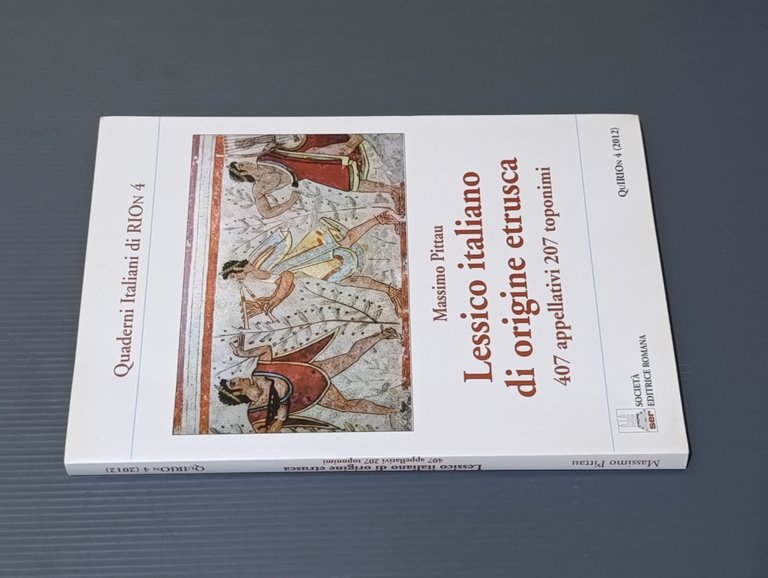 Lessico italiano di origine etrusca