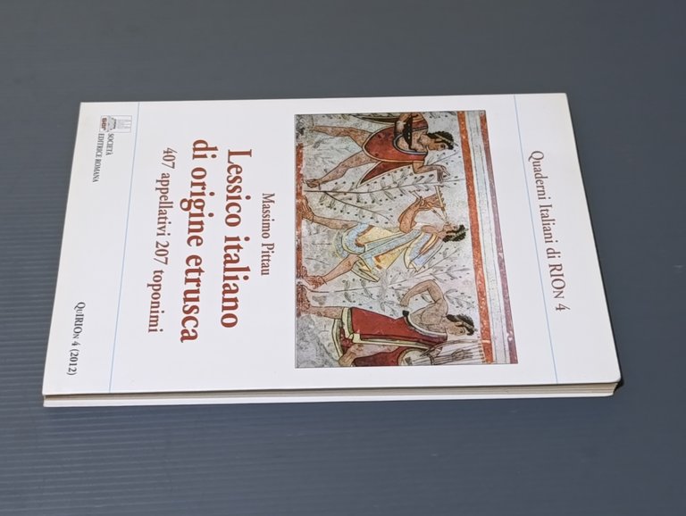 Lessico italiano di origine etrusca