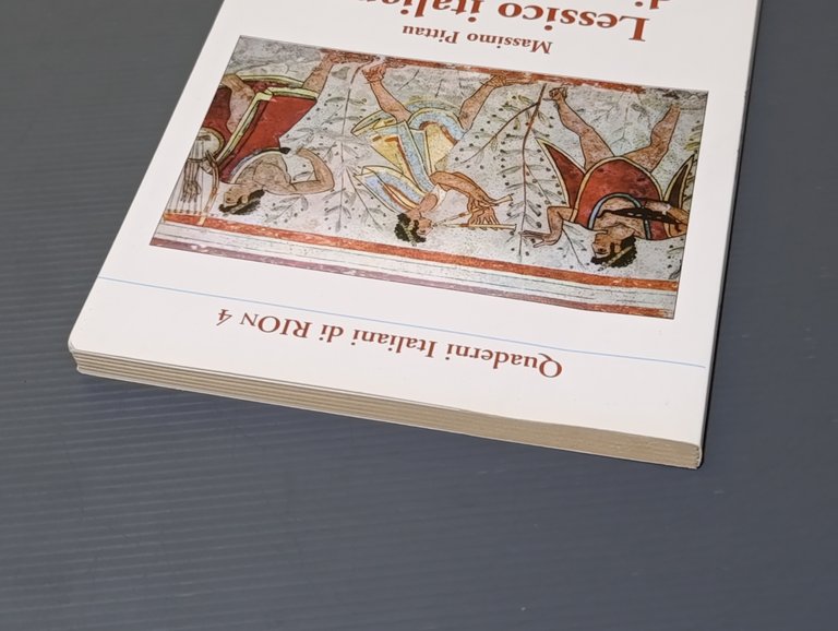 Lessico italiano di origine etrusca