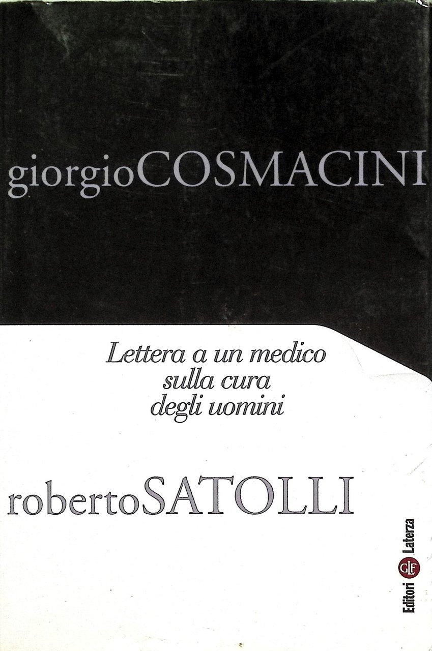 Lettera a un Medico sulla Cura degli Uomini | Immagine principale