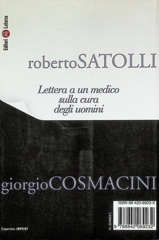 Lettera a un Medico sulla Cura degli Uomini | Immagine Gallery 2