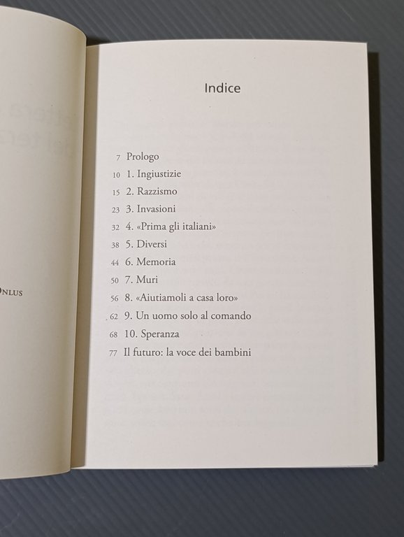 Lettera a un razzista del terzo millennio