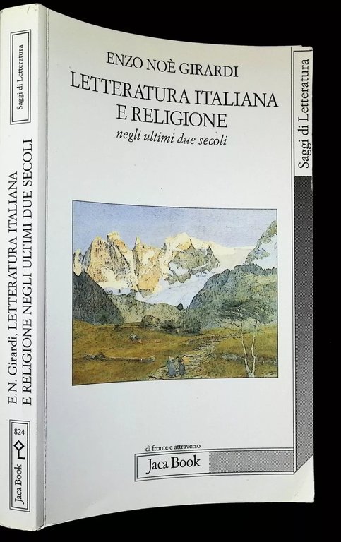 Letteratura Italiana e Religione negli ultimi due secoli Libro Girardi …
